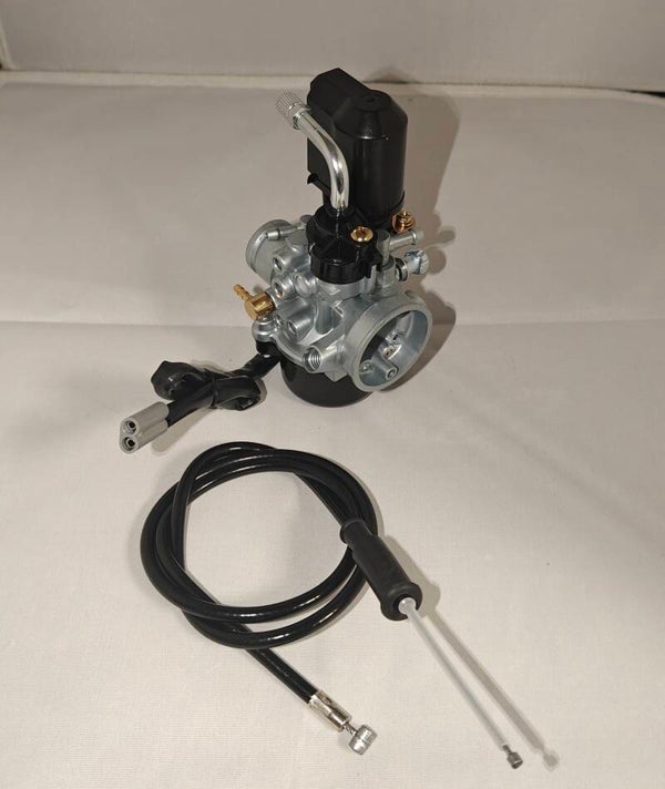 Carburateur 17.5mm voor Gilera & Piaggio (elektrische choke)