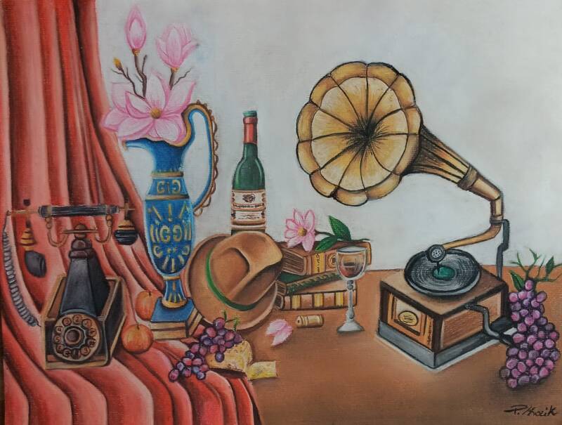 gramofon-30 x 40