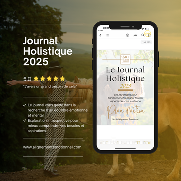 Le Journal Holistique 2025 (PDF)
