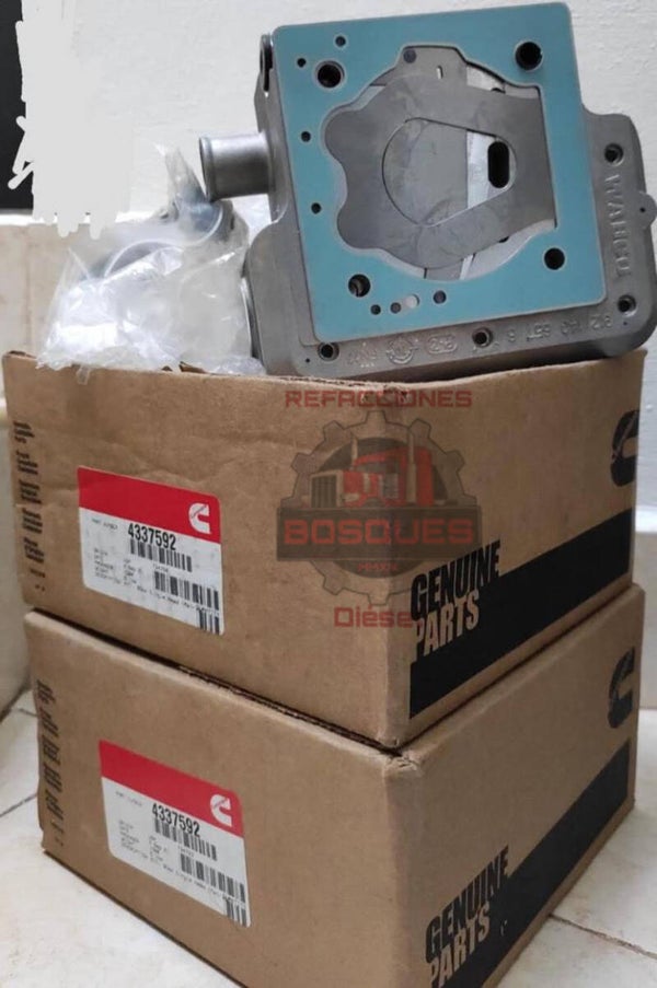 Cabeza de compresor ISX