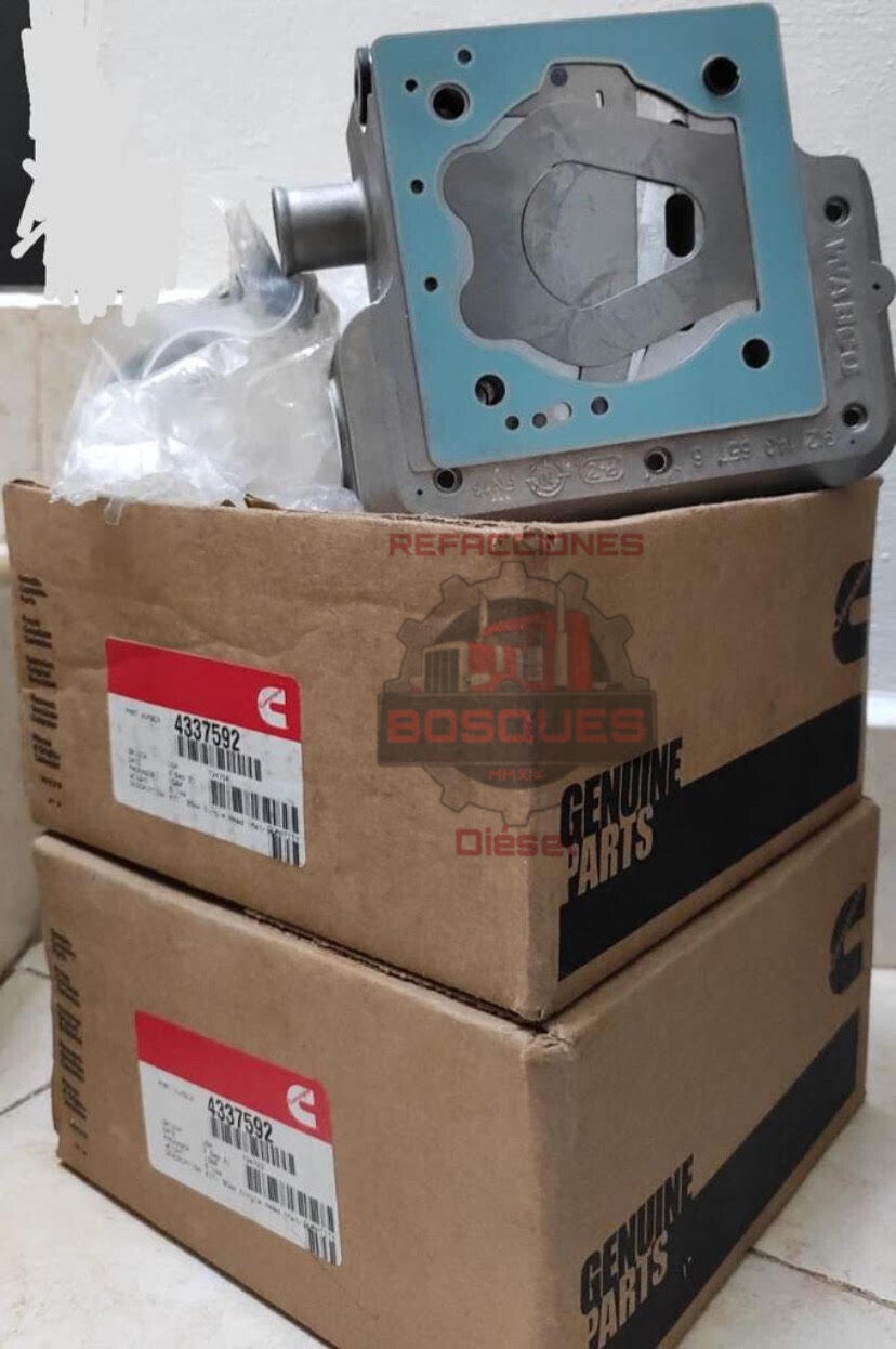 Cabeza de compresor ISX