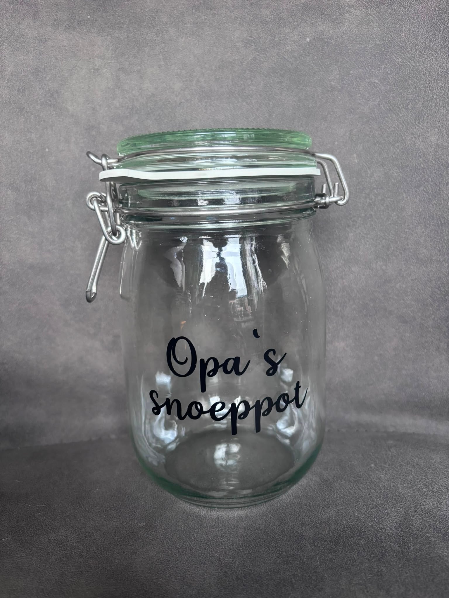 Weckpot groot