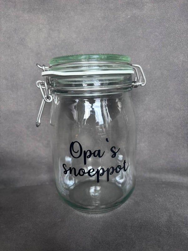 Weckpot groot