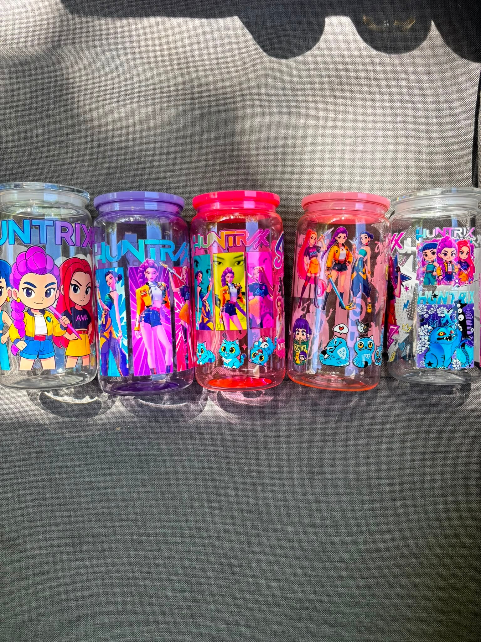 Tumbler met rietje