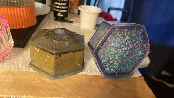 Petit pot a bijoux