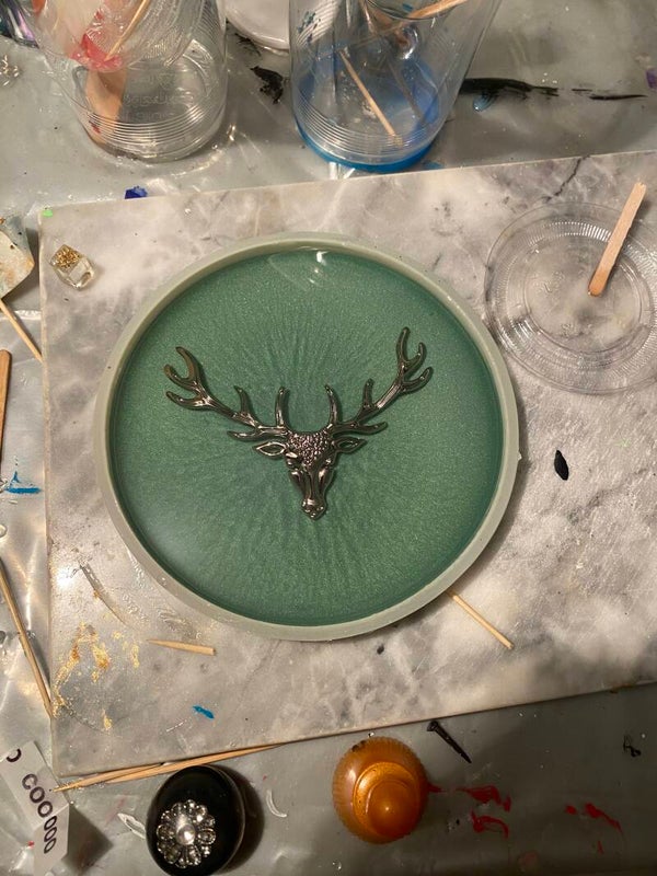 Sous verre