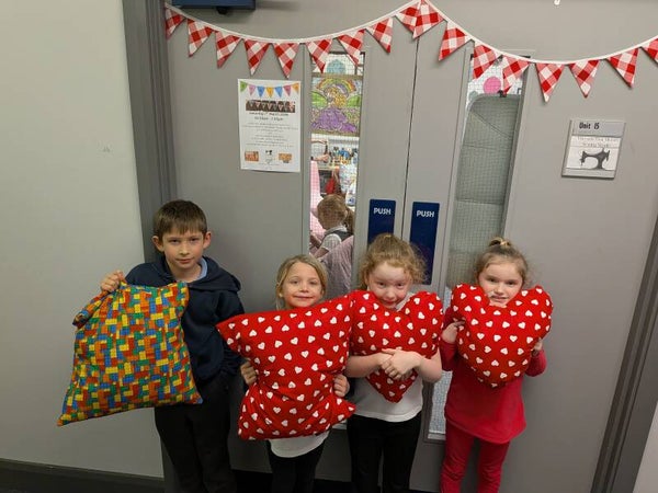 Mini Blooms – In-Person Sewing Classes (Children)