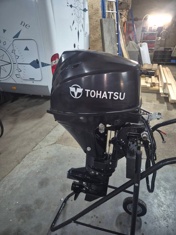 Tohatsu 9.8pk 4-stroke