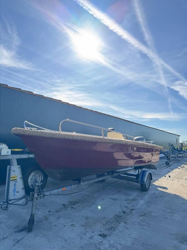 Rhea 460 sloep/visboot