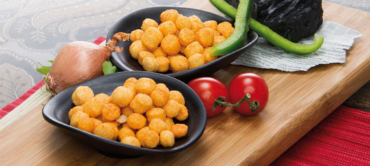 Barbecue snack