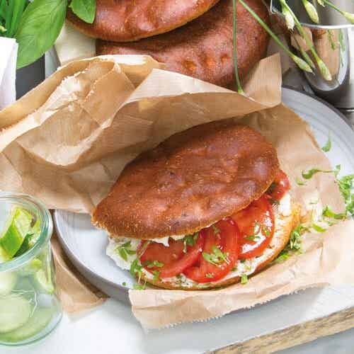 Mediterraan broodje