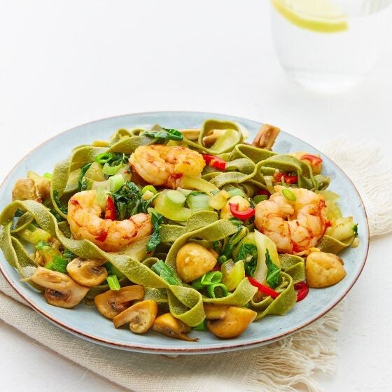 Spinazie tagliatelle