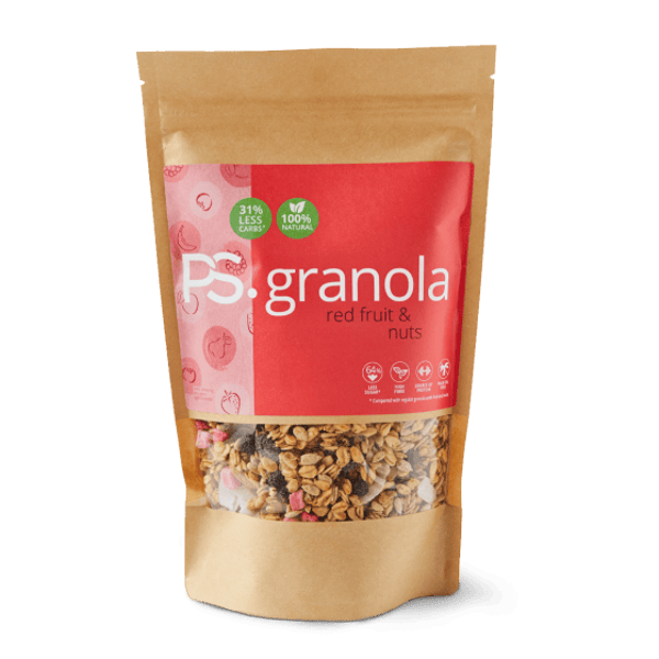 PS granola red fruit and nuts
