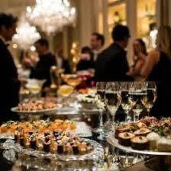 Corporate Five-Course Party Menu & Drinks
