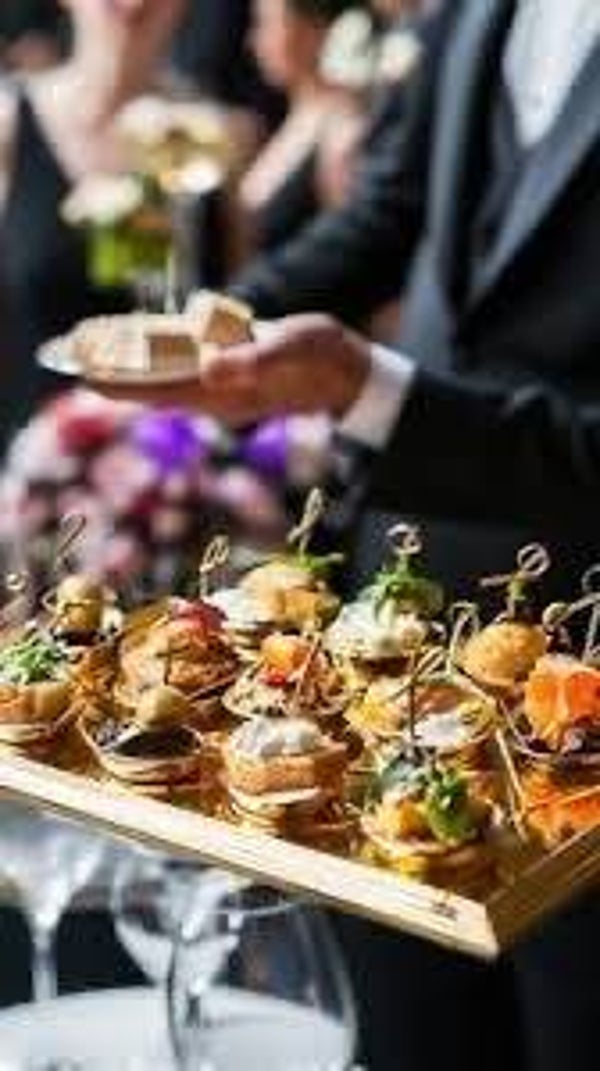 Corporate Five-Course Party Menu