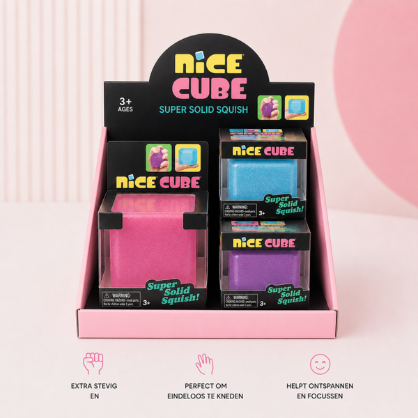 Nice Cube -  Super Solid Squish