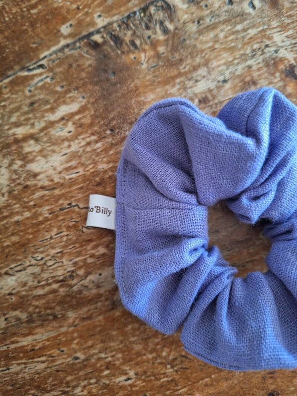 Purple love scrunchie