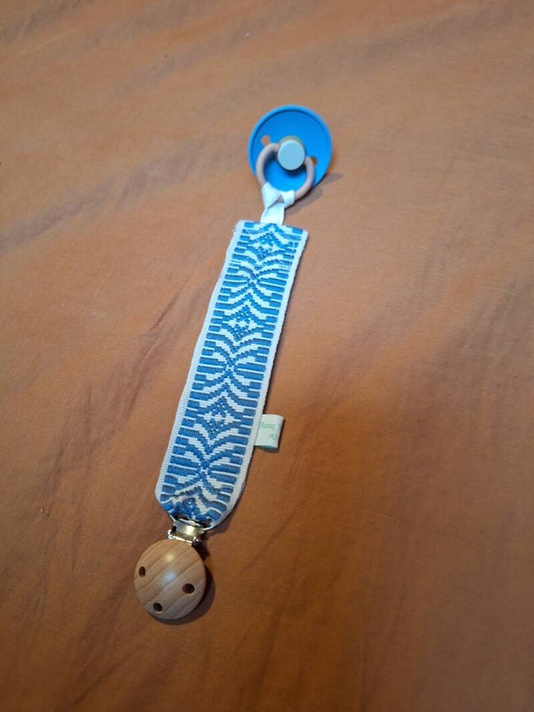 Speenkoord blue