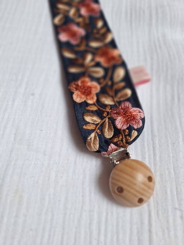 Speenkoord sari blue