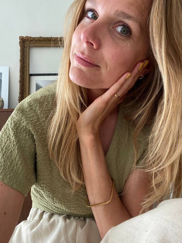 Kimono style wrap top