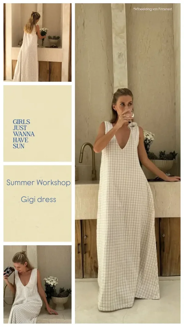 Workshop Summer dress Gigi