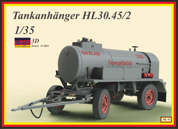 Tankanhänger HL30.45/2 (1/35)