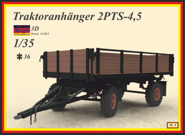 Traktoranhänger 2PTS-4,5 (1/35)