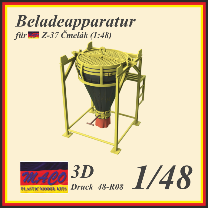 Beladeapparatur / Loading apparatus / Nakládací zařízení Z-37 / Z-37A Čmelák (1/48)