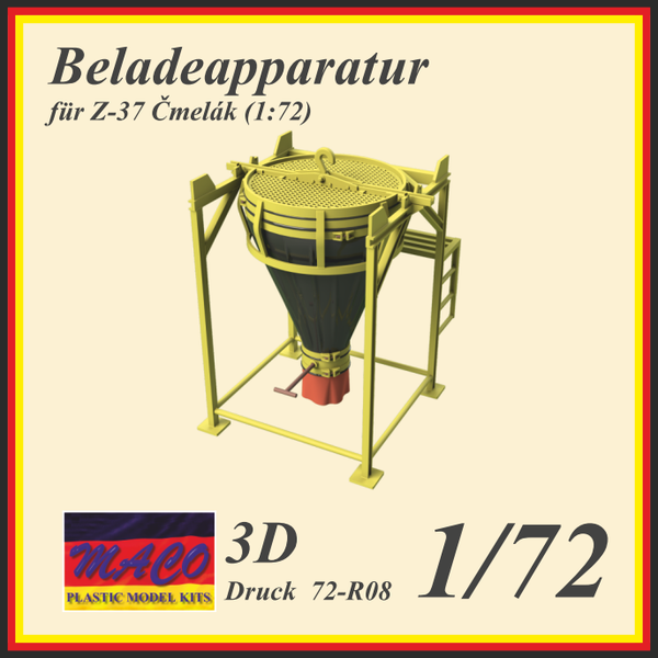 Beladeapparatur / Loading apparatus / Nakládací zařízení Z-37 / Z-37A Čmelák (1/72)