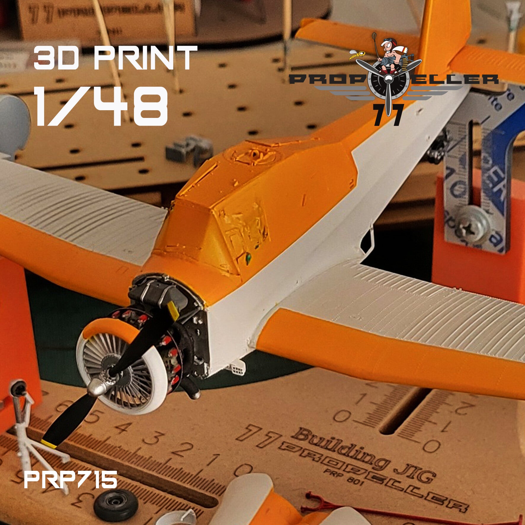 Triebwerk M-462RF / Engine M-462RF / Motor M-462RF Z-37 / Z-37A Čmelák (1/48)