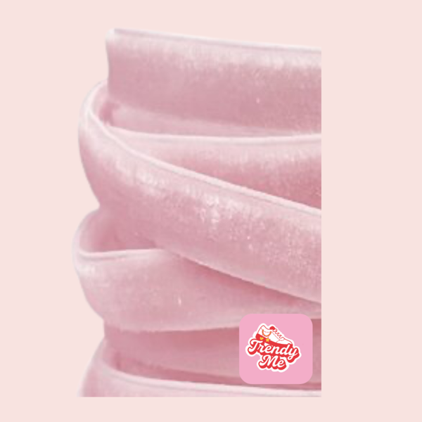 Veter Fluweel Babyroze