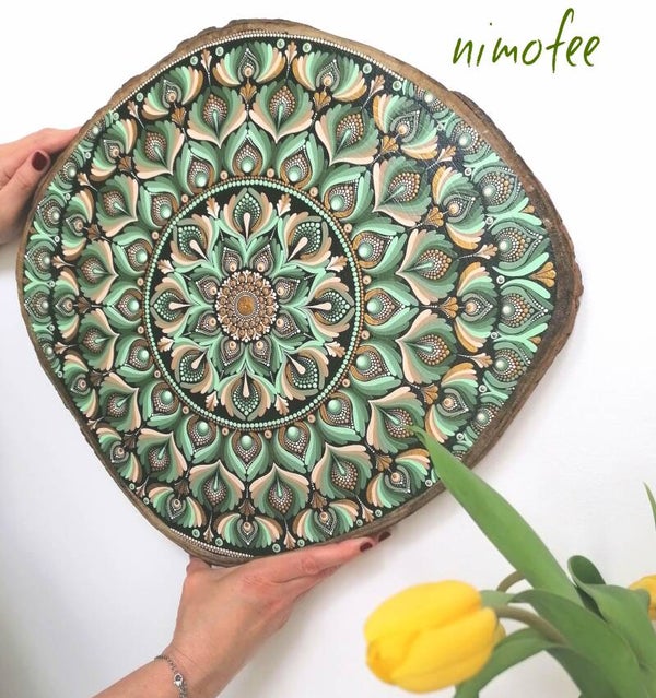 Wandbild "NATURKRAFT"
