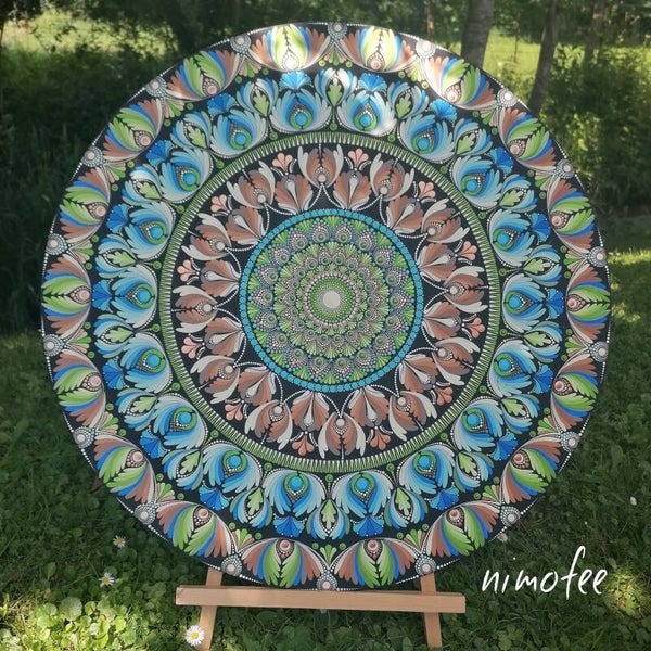 Wandbild "ENERGIEFLUSS"