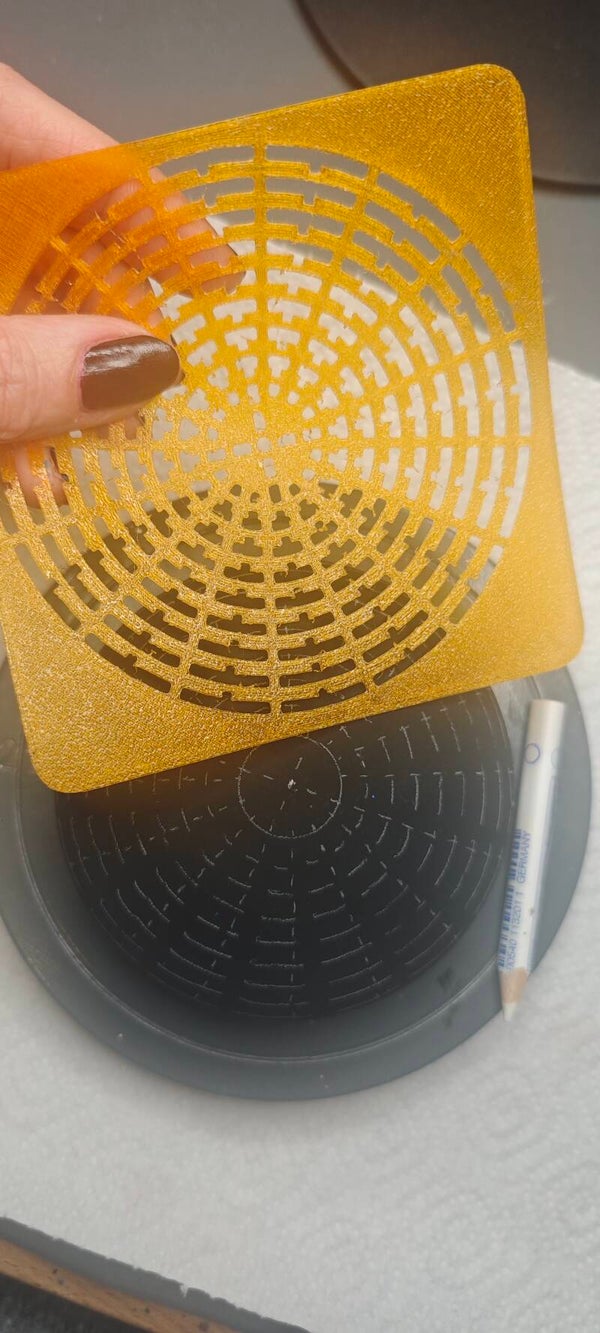 Mandala Schablonen