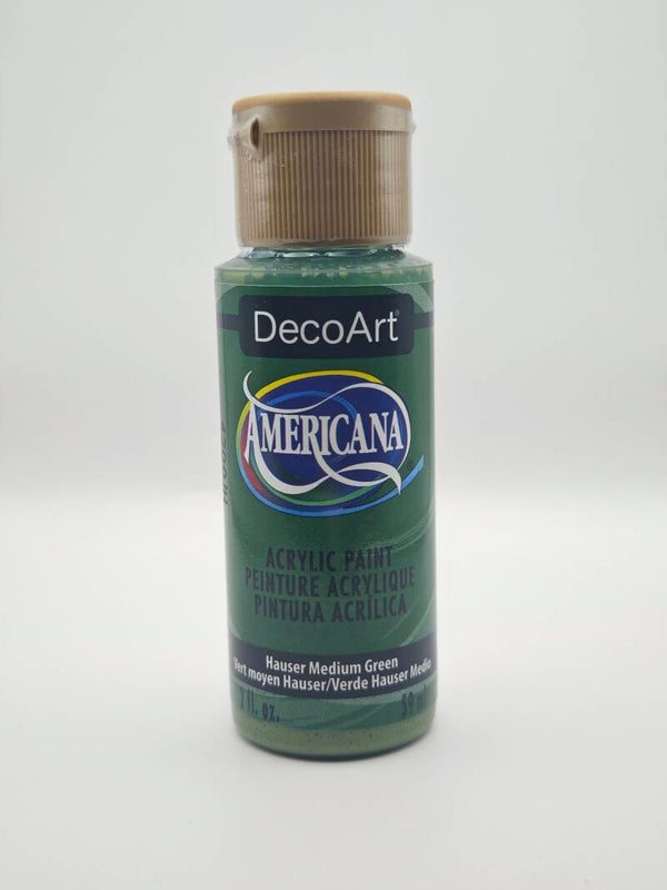 DA132 Hauser Medium Green