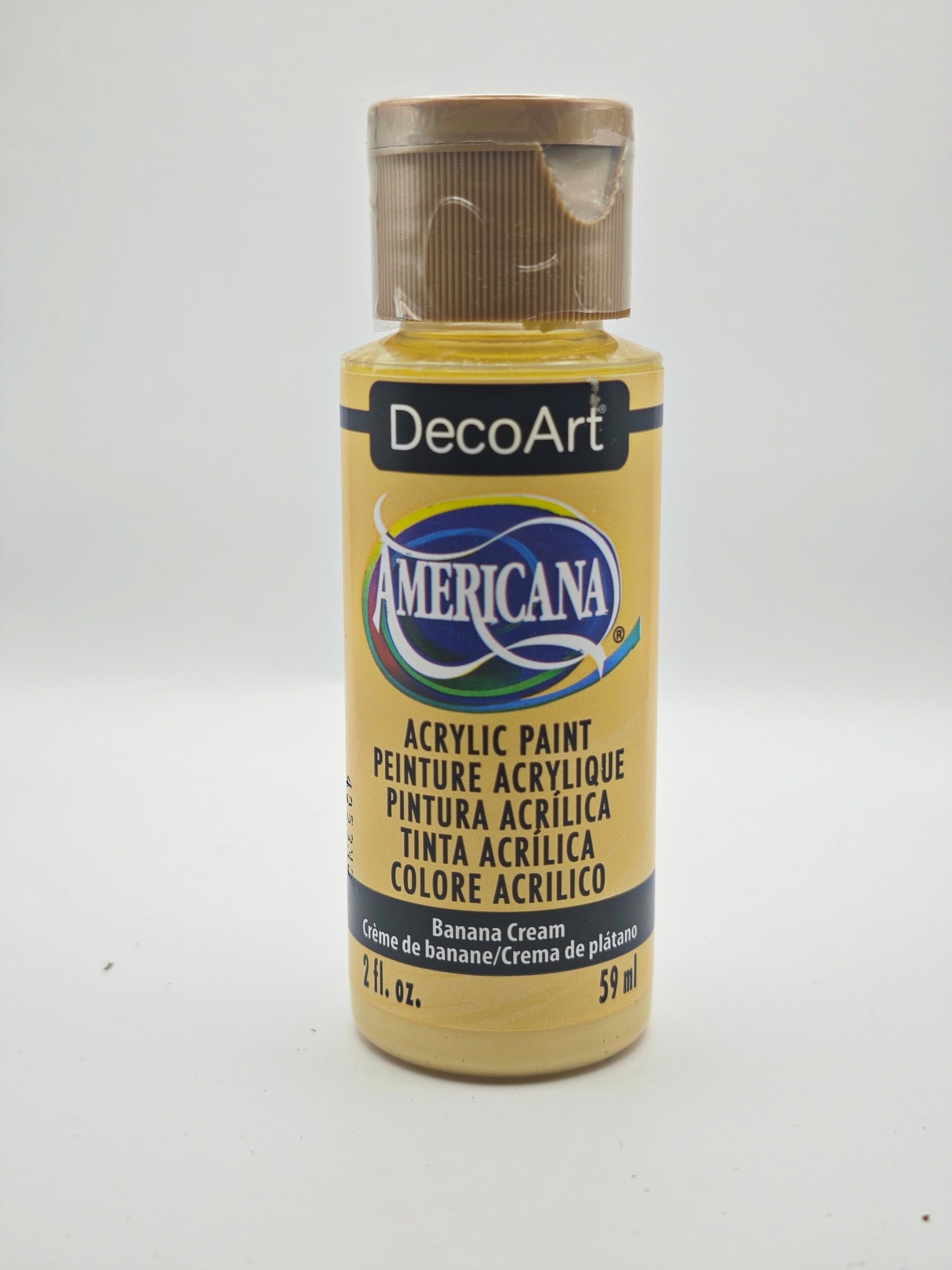 DA309 Banana Cream