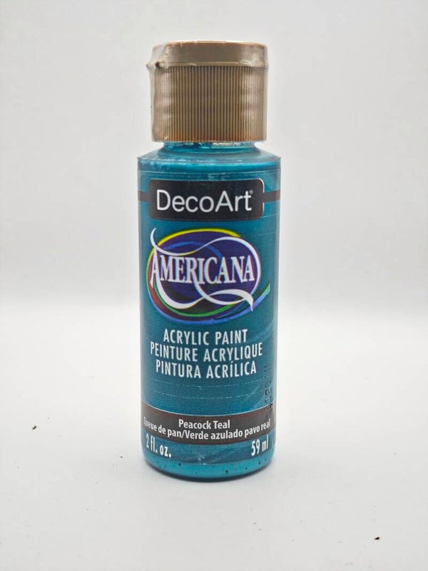 DA326 Peacock Teal