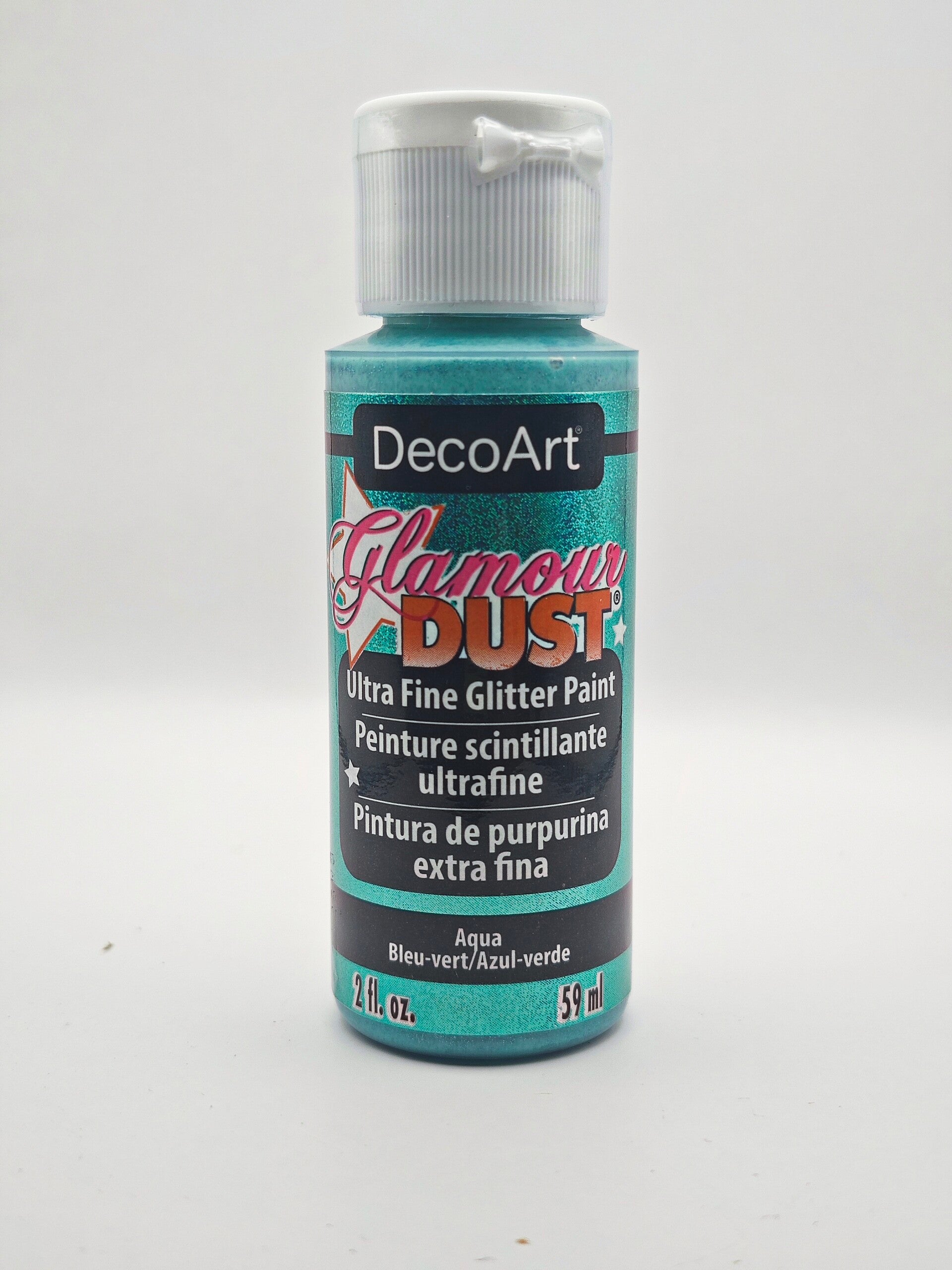 DecoArt GLAMOUR DUST Aqua