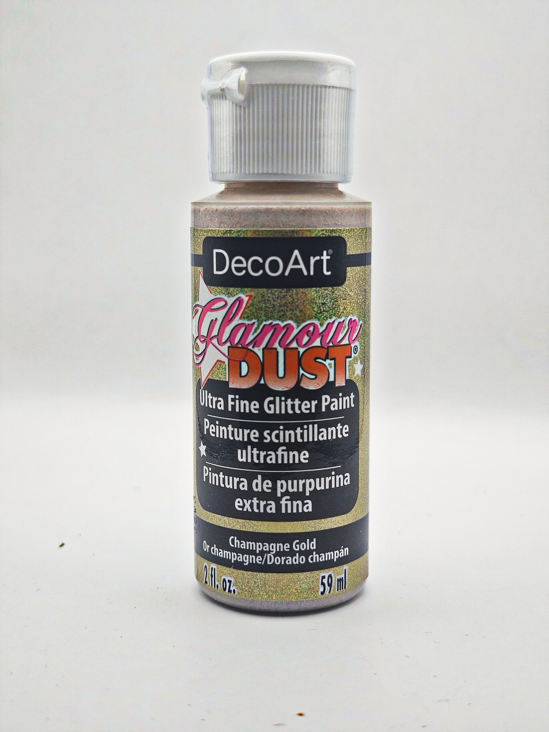 DecoArt Glamour Dust CHAMPAGNE GOLD