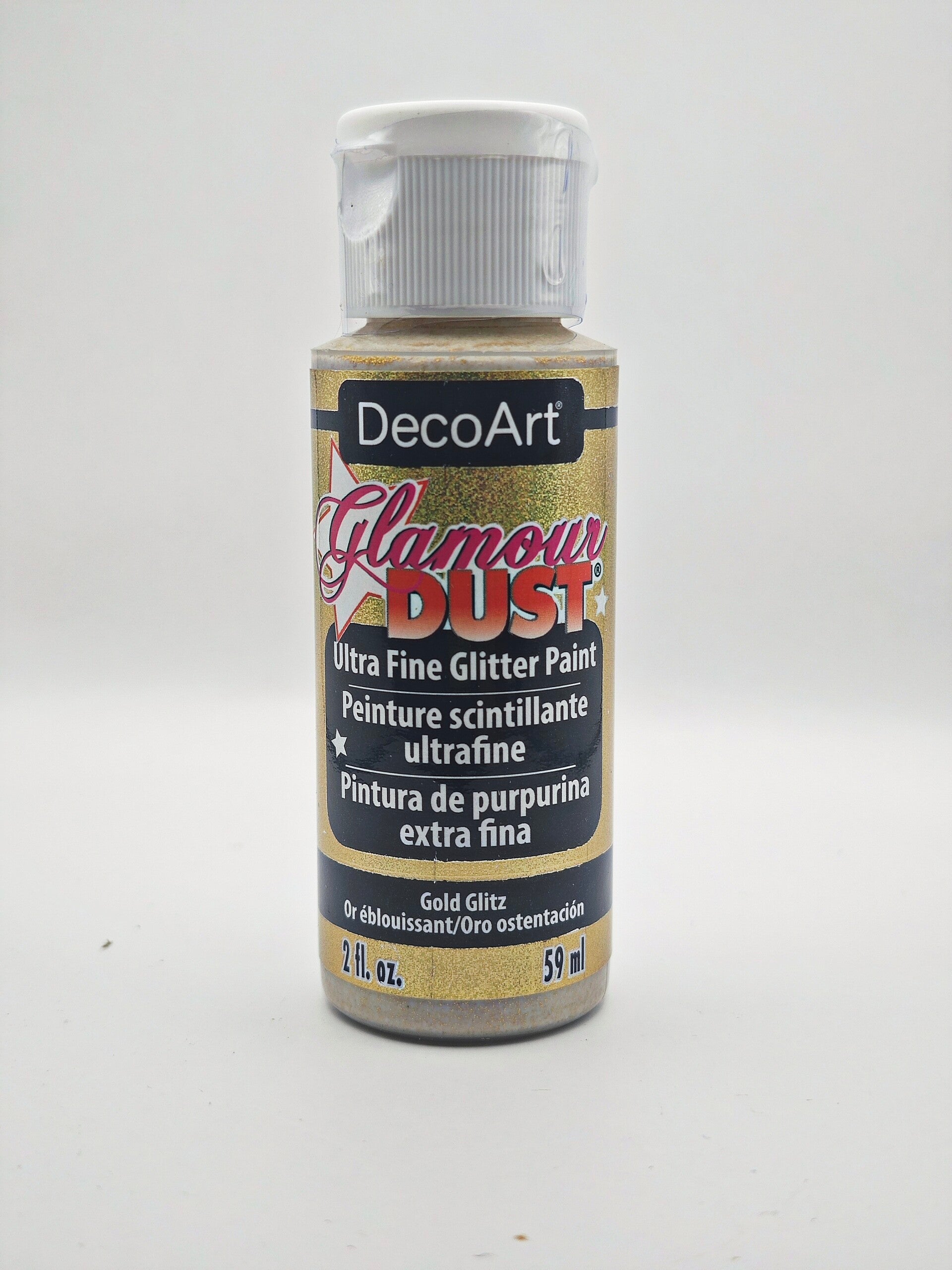 DecoArt Glamour Dust GOLD GLITZ
