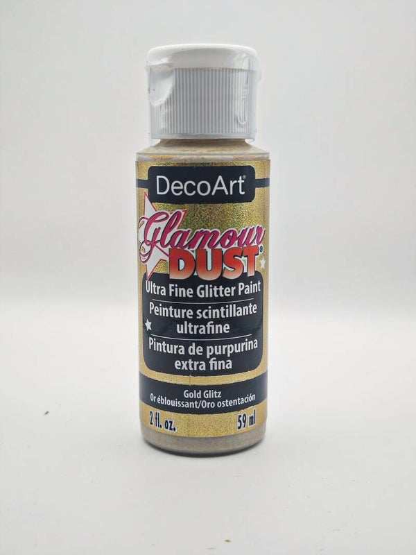 DecoArt Glamour Dust GOLD GLITZ