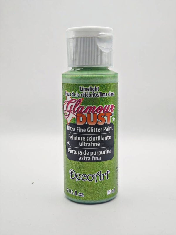 DecoArt Glamour Dust LIMELIGHT