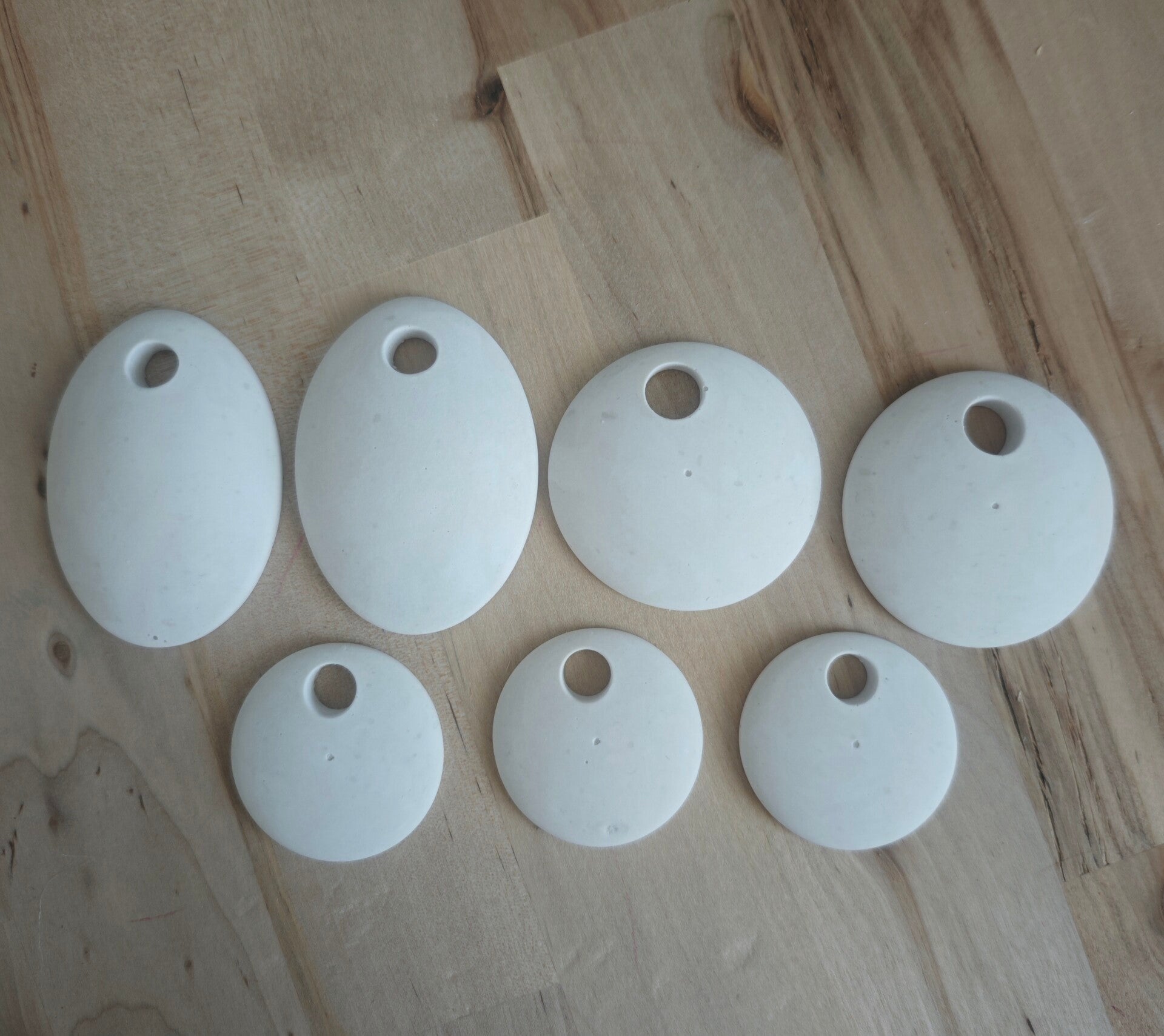 SCHMUCKANHÄNGER/KETTENANHÄNGER 7-teiliges Set