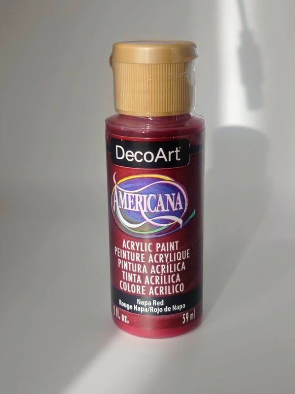DA165 Napa Red
