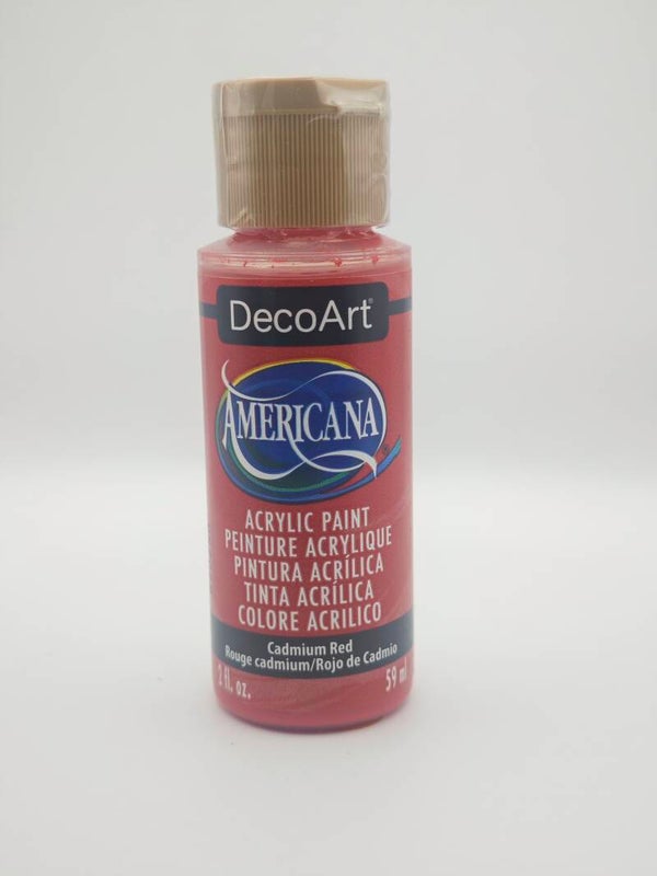 DA015 Cadmium Red