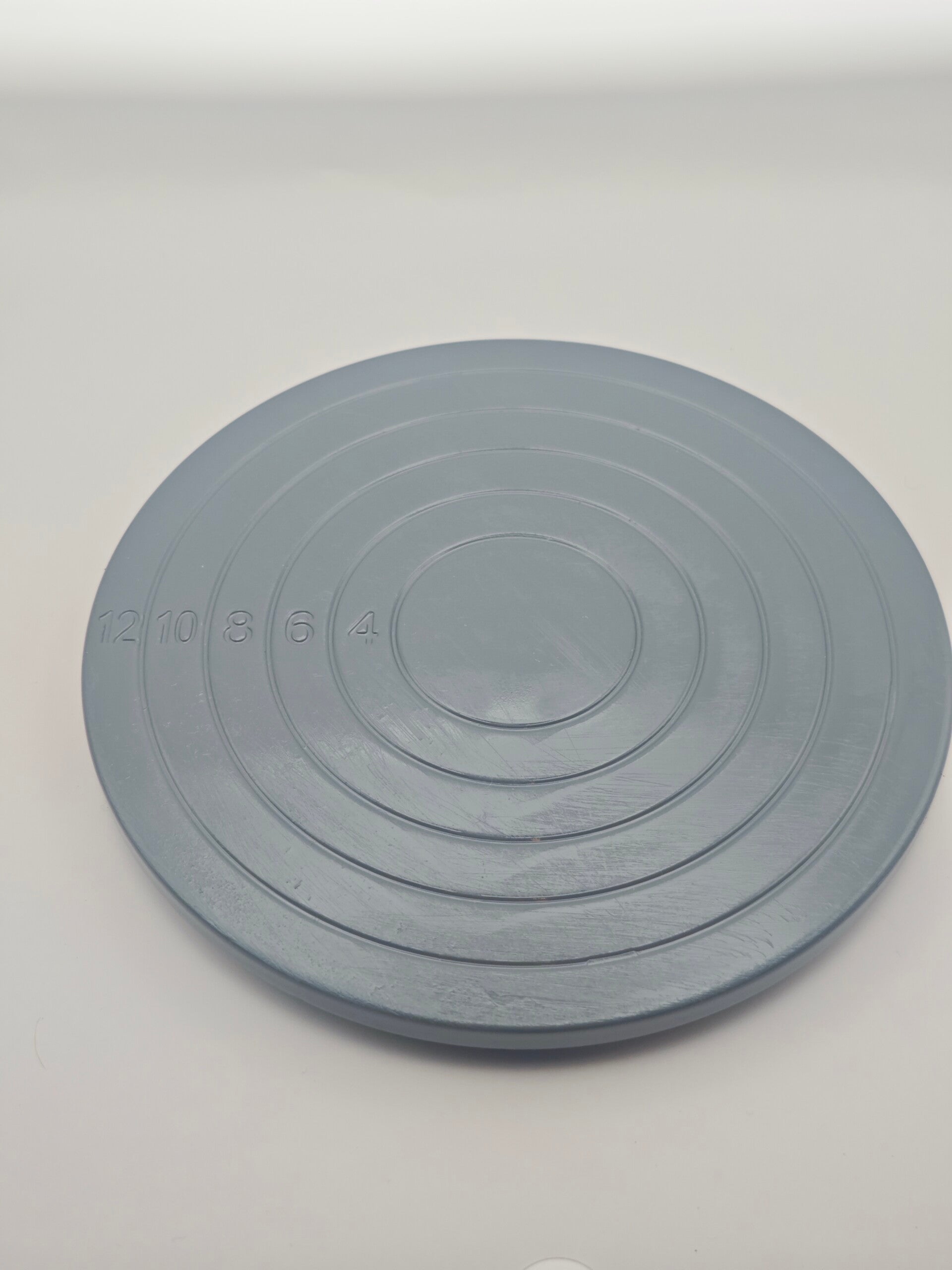 Drehteller 14 cm anthrazit