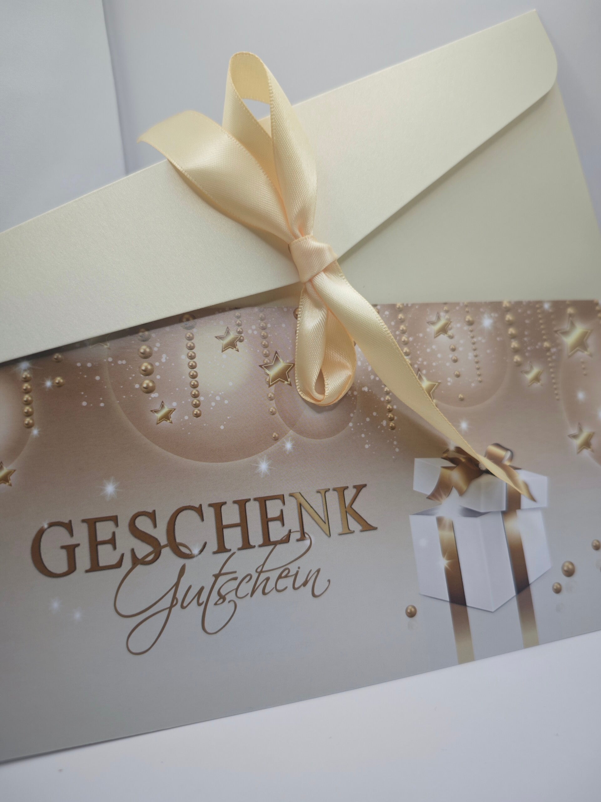 Gutschein - per POST !!  📬