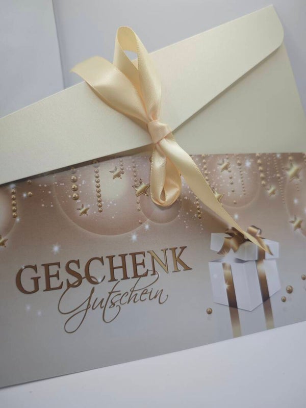 Gutschein - per POST !!  📬