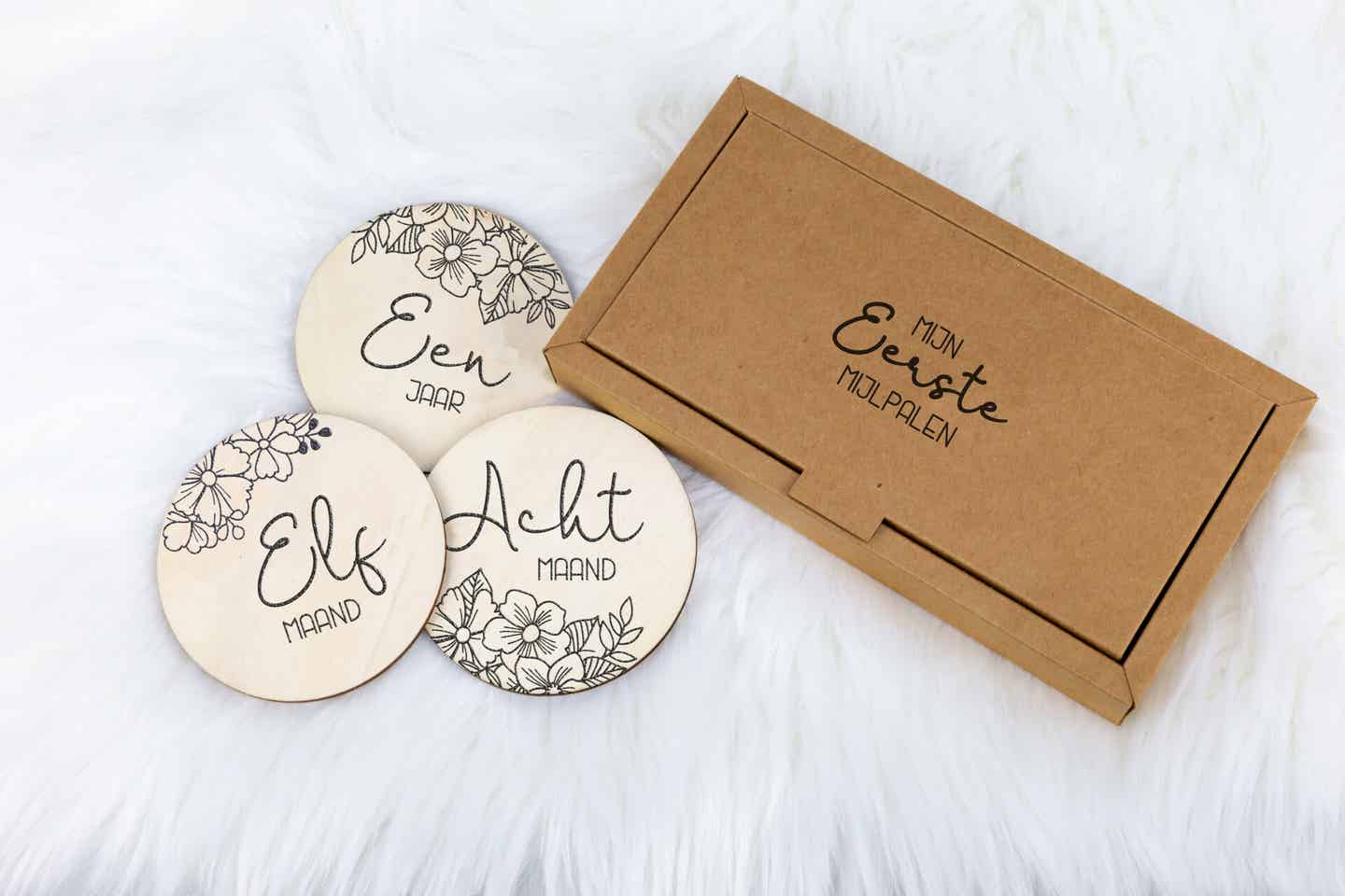 Mijlpalen - Mijn eerste jaar