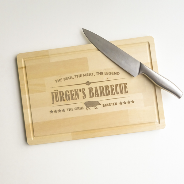 Snijplank -The man, the meat, the legend